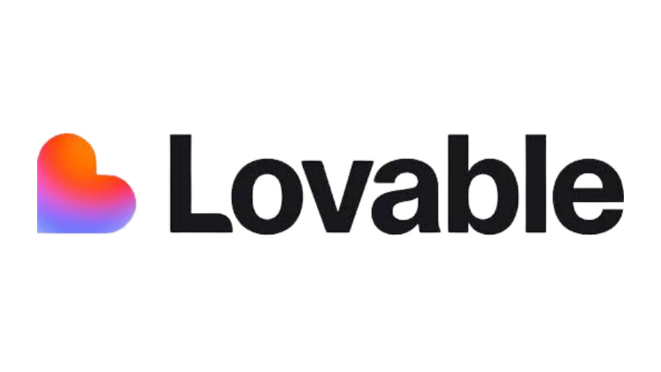Lovable.dev logo png