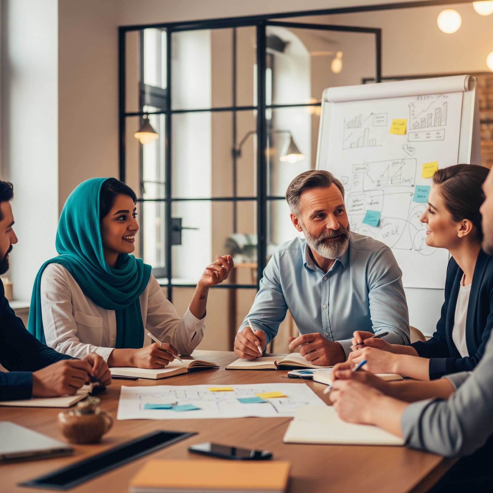 white glove customer service automation diagram | Barkerbros.ai | Ai marketing services