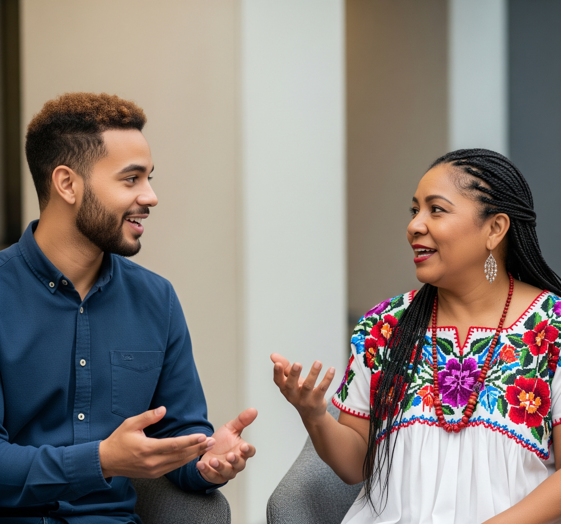 bilingual branding brand storytelling board | Barkerbros.ai | Ai marketing services