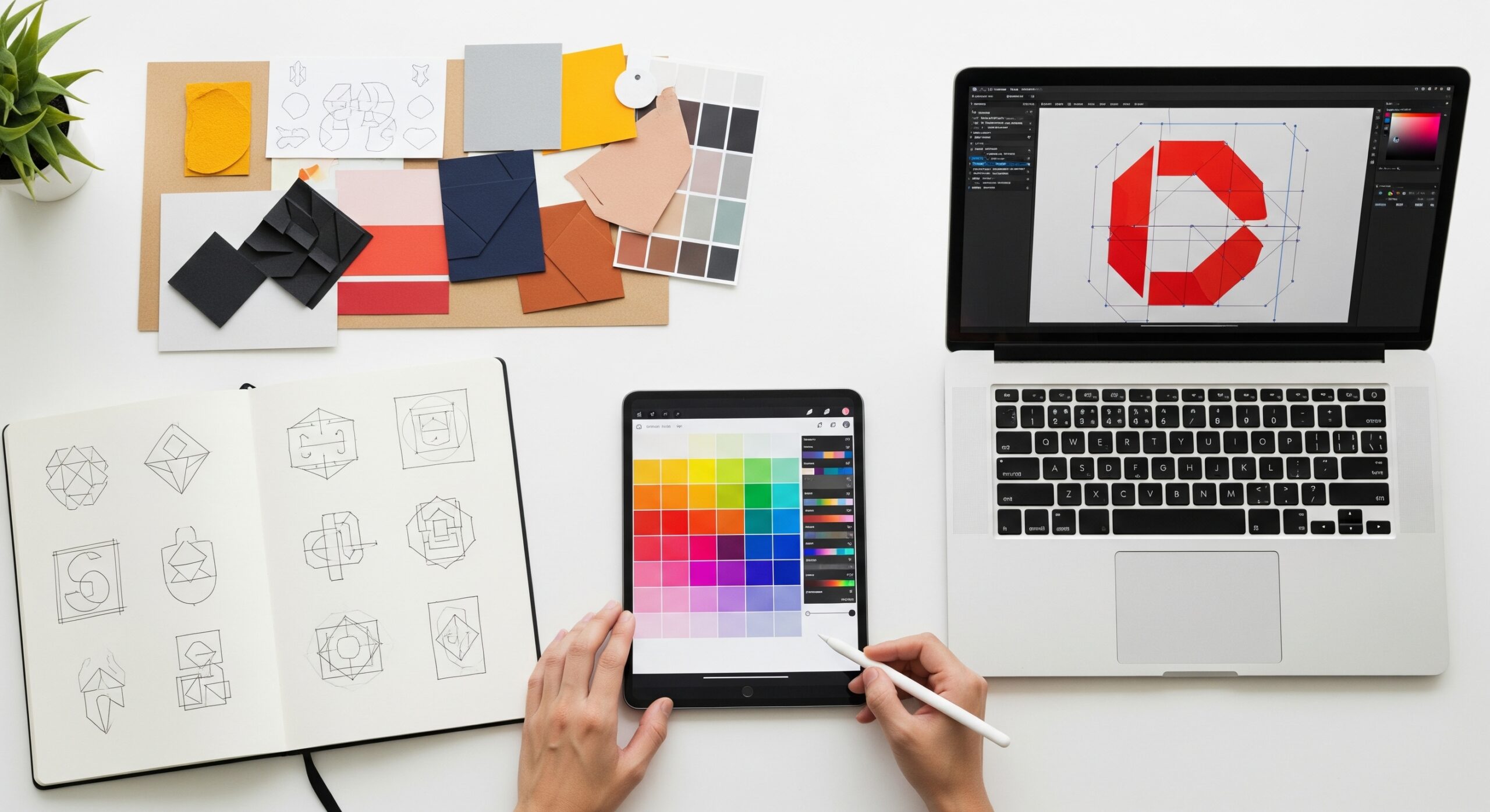 dynamic brand identity | Barkerbros.ai | Ai marketing services