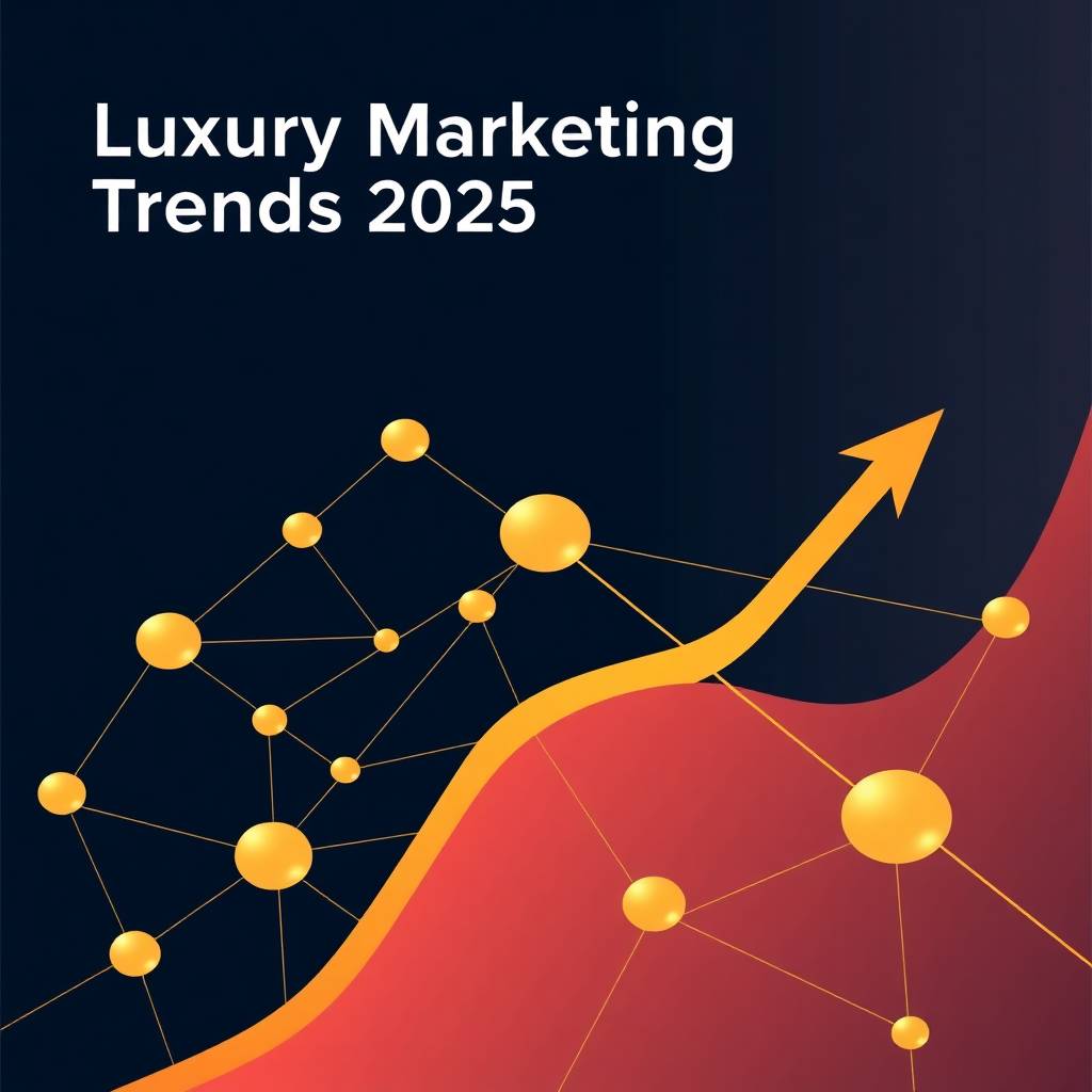 luxury marketing trends 2025 graph | Barkerbros.ai | Ai marketing services