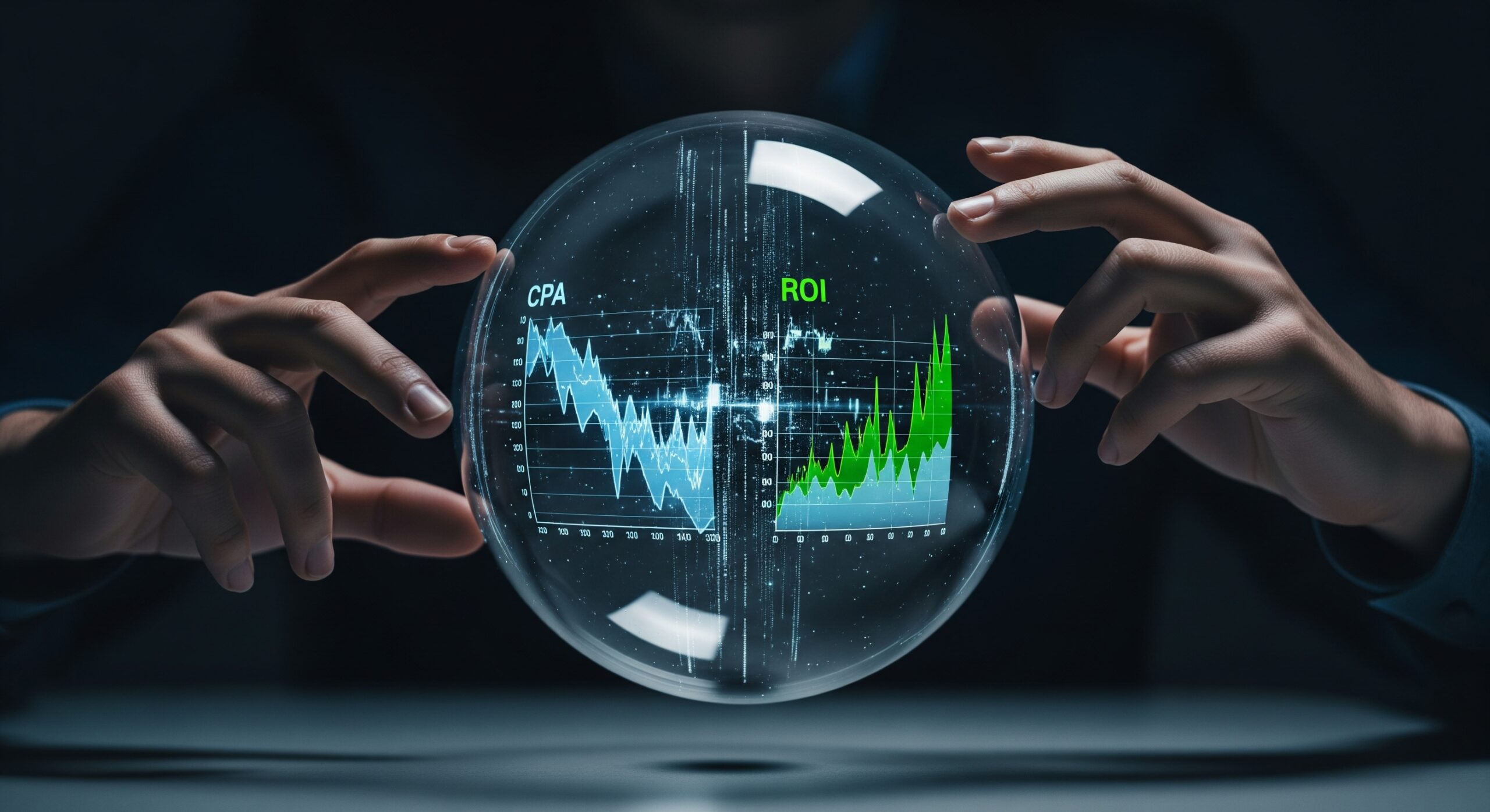 predictive media buying dashboard | Barkerbros.ai | Ai marketing services