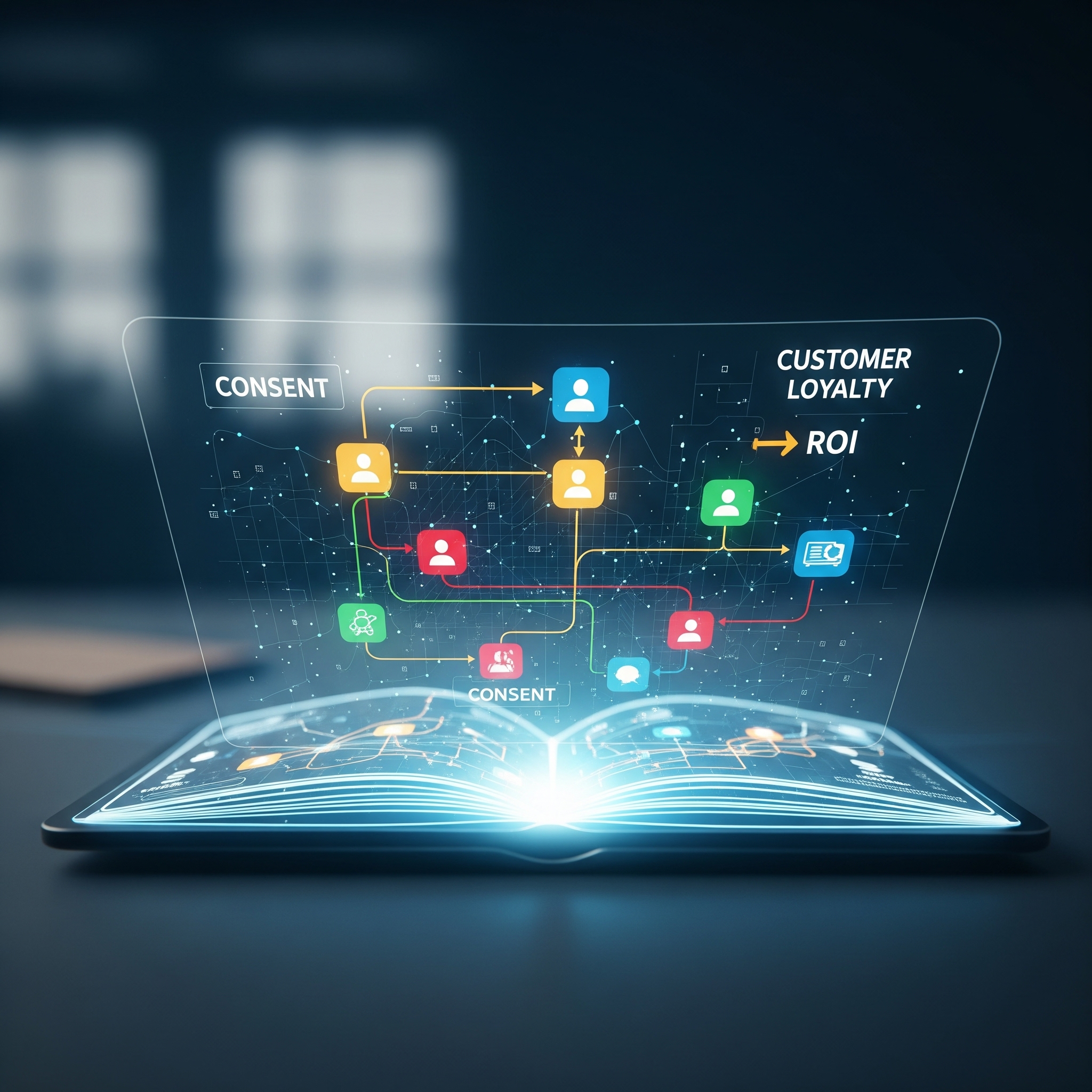 zero party data dashboard chart | Barkerbros.ai | Ai marketing services