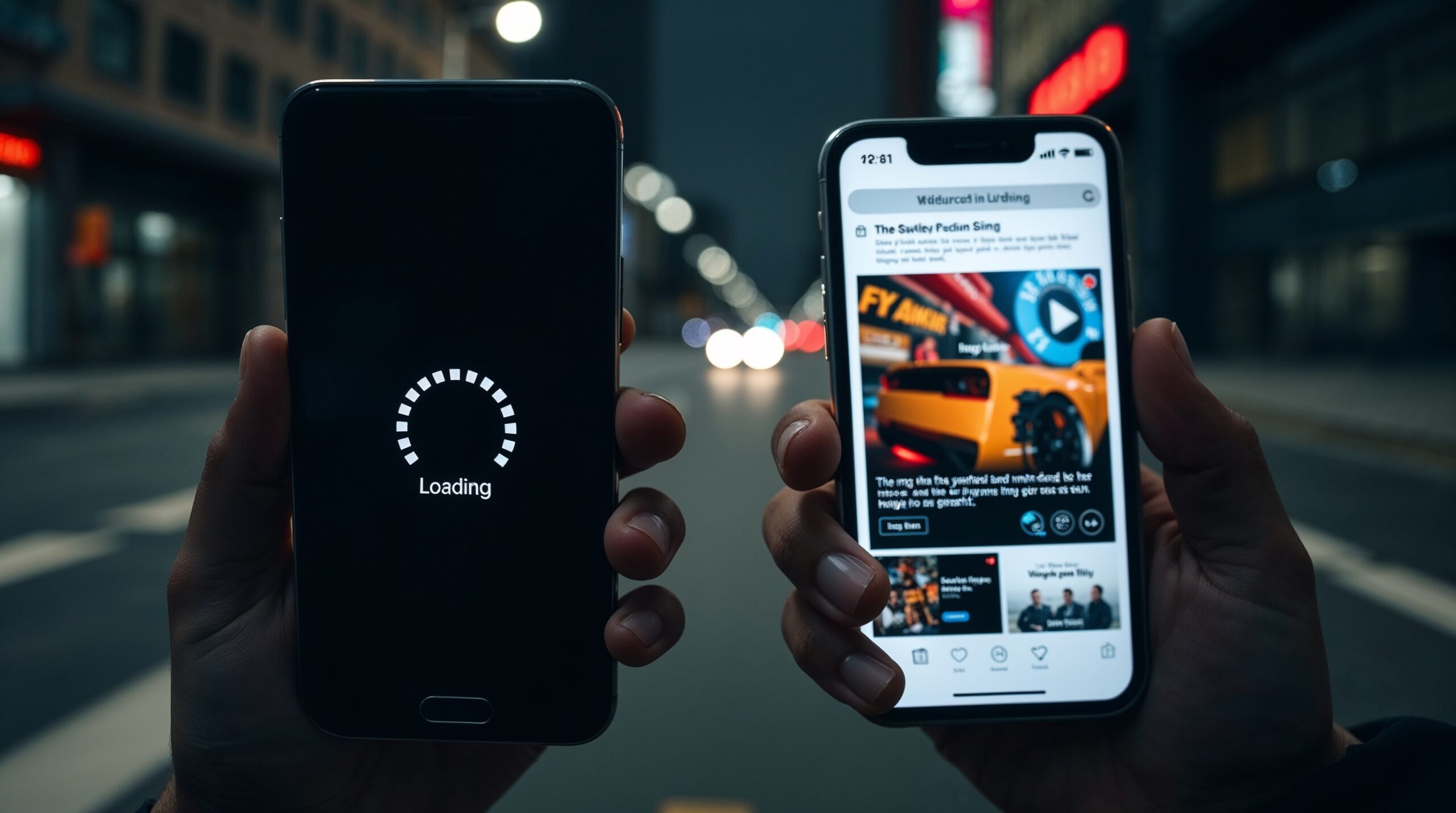 mobile-first design user experience