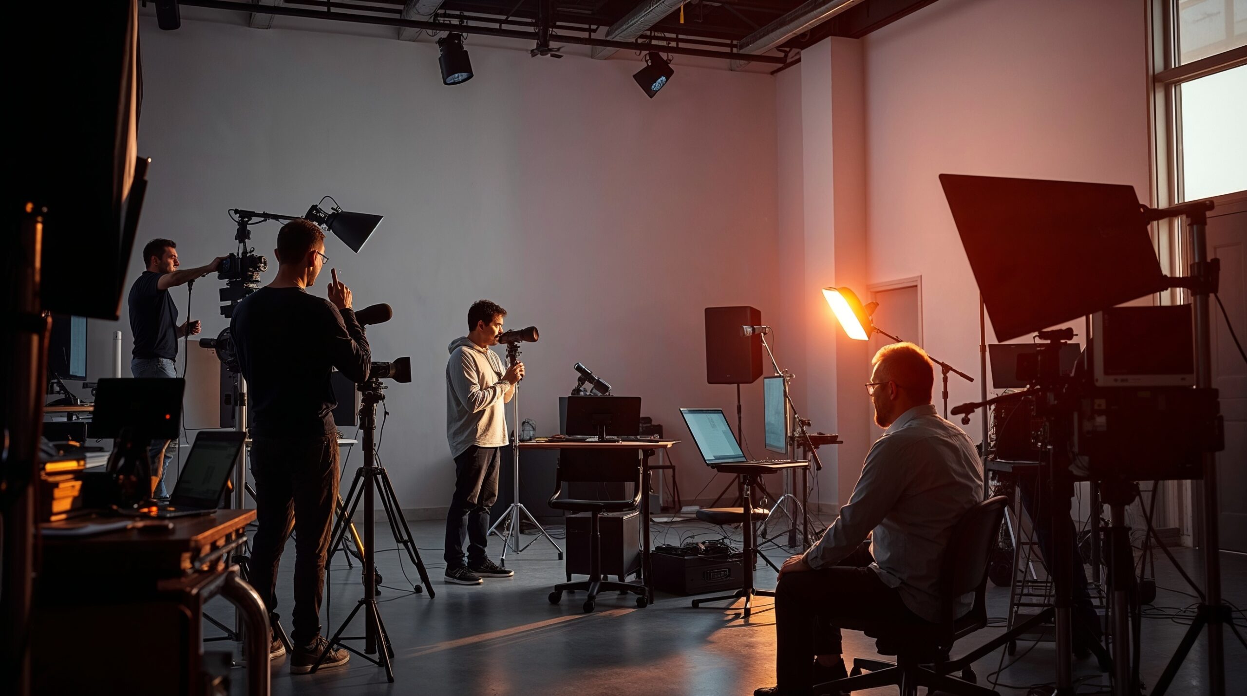 AI media production for brands and agencies | Barkerbros.ai | Ai marketing services 1