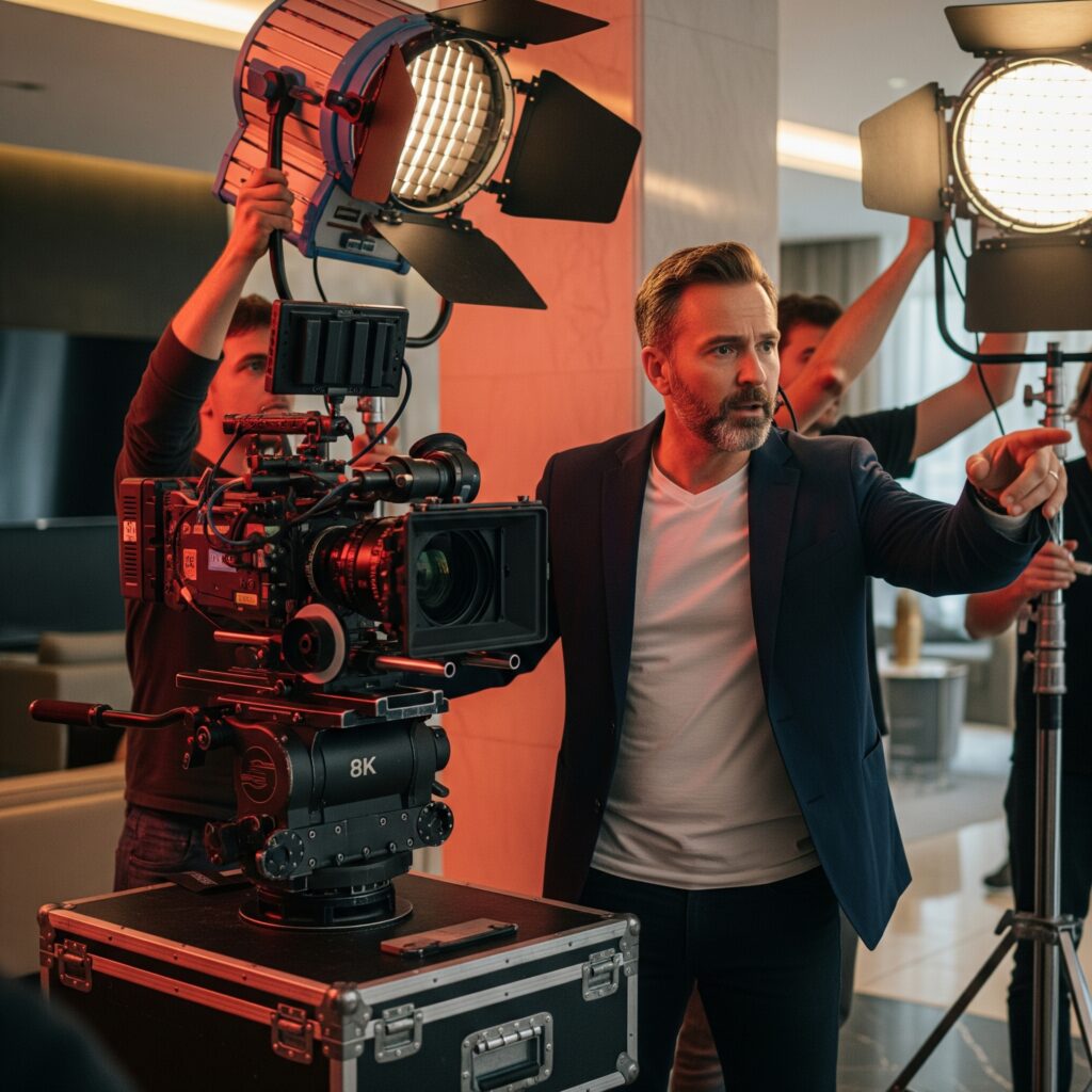 AI media production | Barkerbros.ai | Ai marketing services